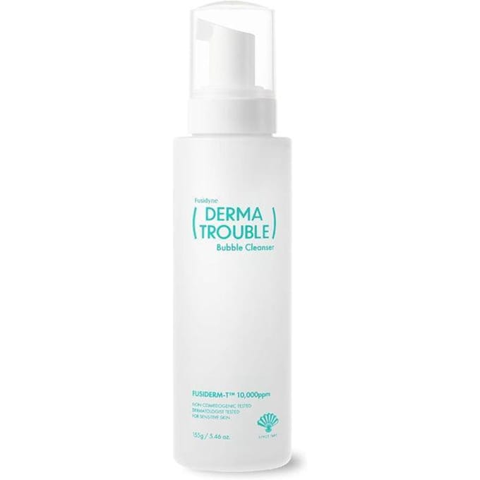 [Fusidyne] Derma Trouble Bubble Reiniger 155ml white