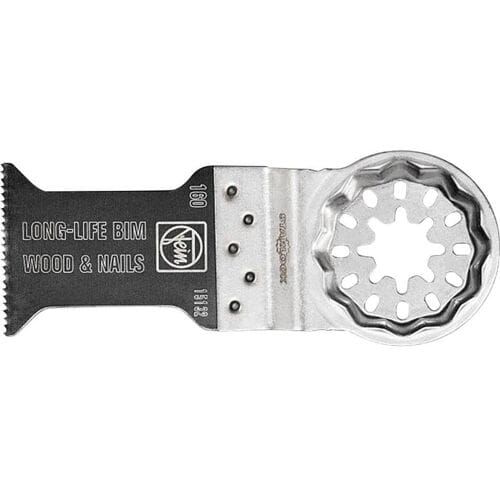 Fein Starlock invalzaagblad hout en spijkers Longlife 35x50mm* (5 Stuks)