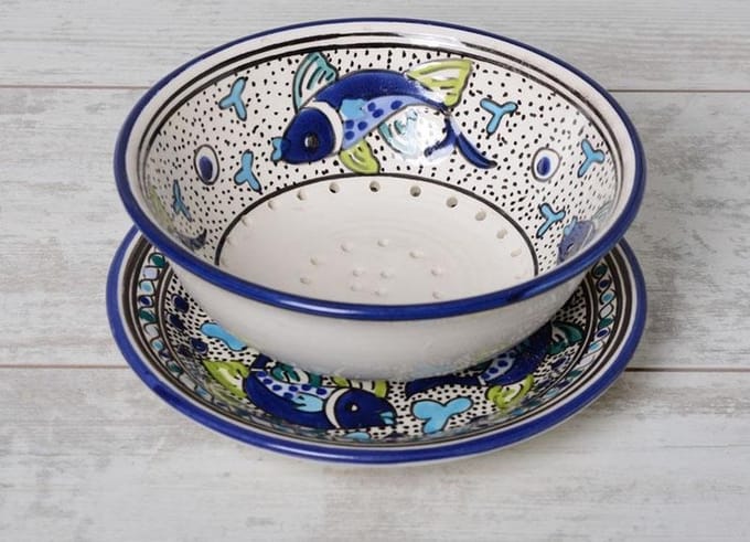 Fruit-test Poisson 20 cm | FT.AD.20 | Dishes & Deco