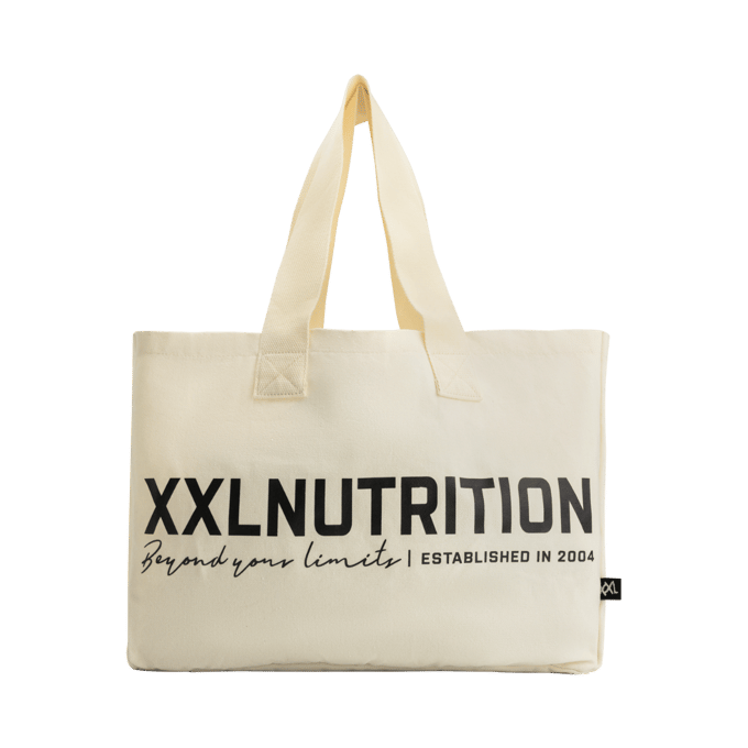 XXL Nutrition BYL Tote Bag - Beige Beige