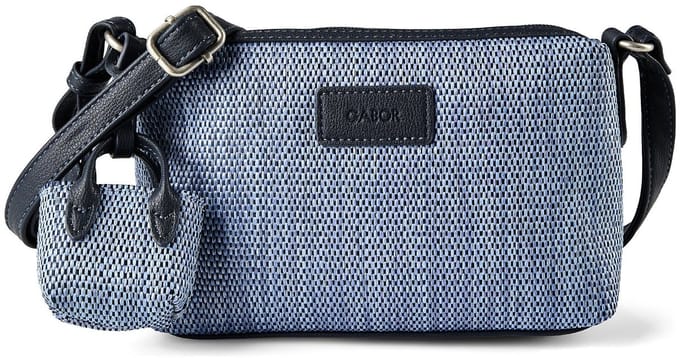 Gabor schoudertas Granada Denada Camera Bag Mixed Blue blauw