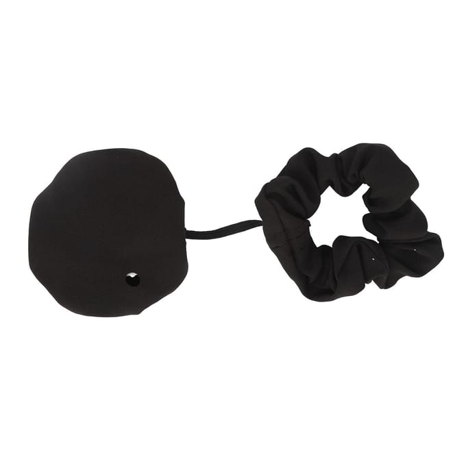 Drankhoes Scrunchie Herbruikbare Rekbare Drankspiking Preventie Scrunchie voor Glazen Bekers Zwart zwart