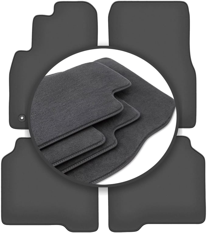 Premium automatten voor: Hyundai Terracan SUV (2001-2006)