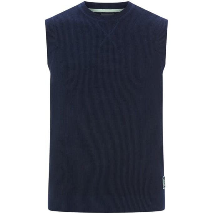 Jan Vanderstorm herren Spencer - 64/66 - donkerblauw - Plus Size