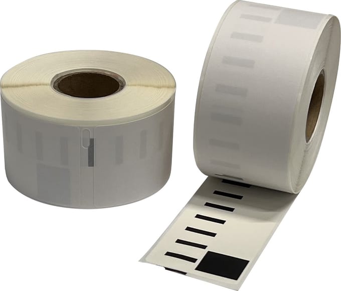 Dymo etiketten 89 x 36 mm