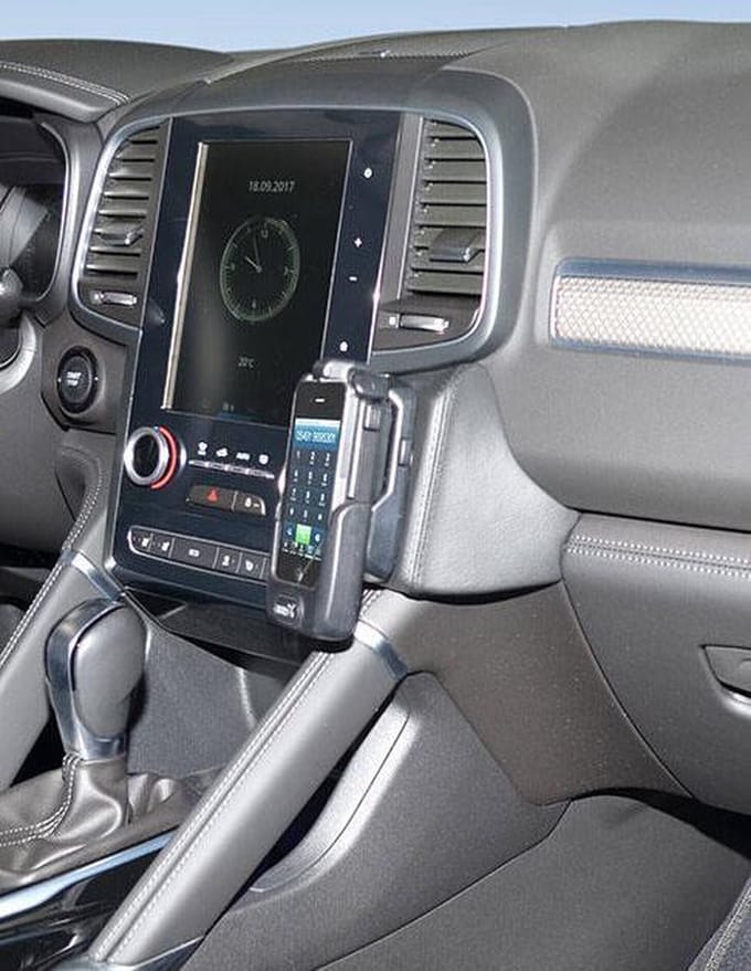 Kuda houder geschikt voor Renault Koleos 06/2017-2019 Kleur: Zwart