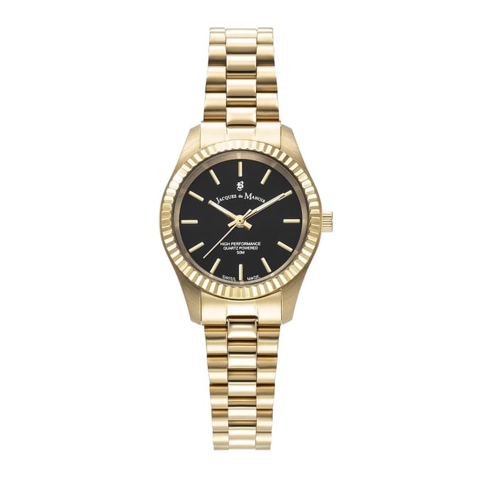 Jacques du Manoir - Inspiration Prime - JWL04007 - Dames - Horloge - Ø26.5