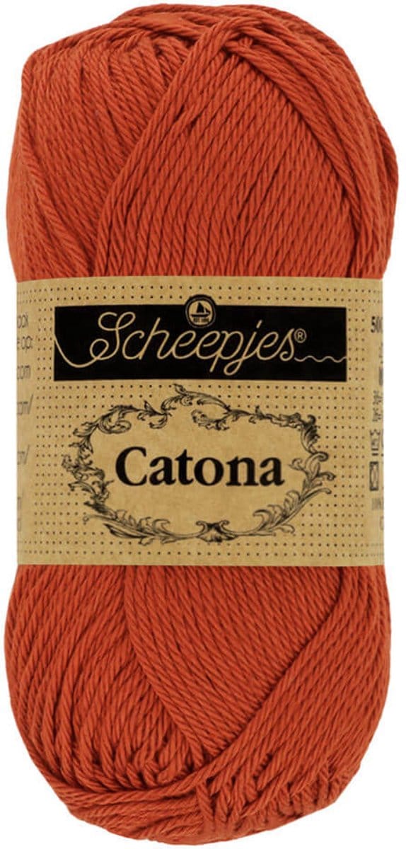 Scheepjes Catona 25gr - 388 Rust