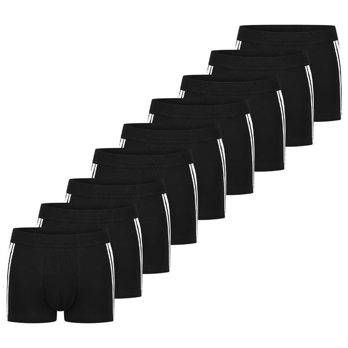 Schiesser Heren retro short / pant 9 pack 95/5 Stretch - Cotton