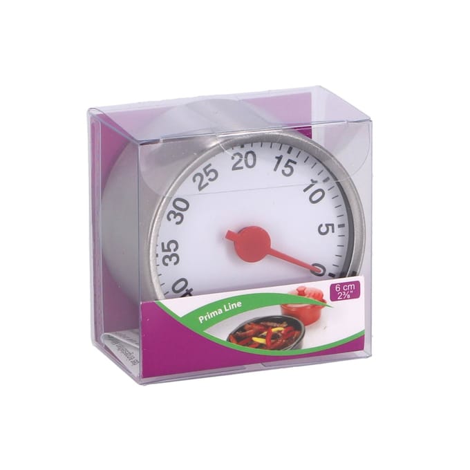 Magnetische kookwekker - 6 cm - RVS