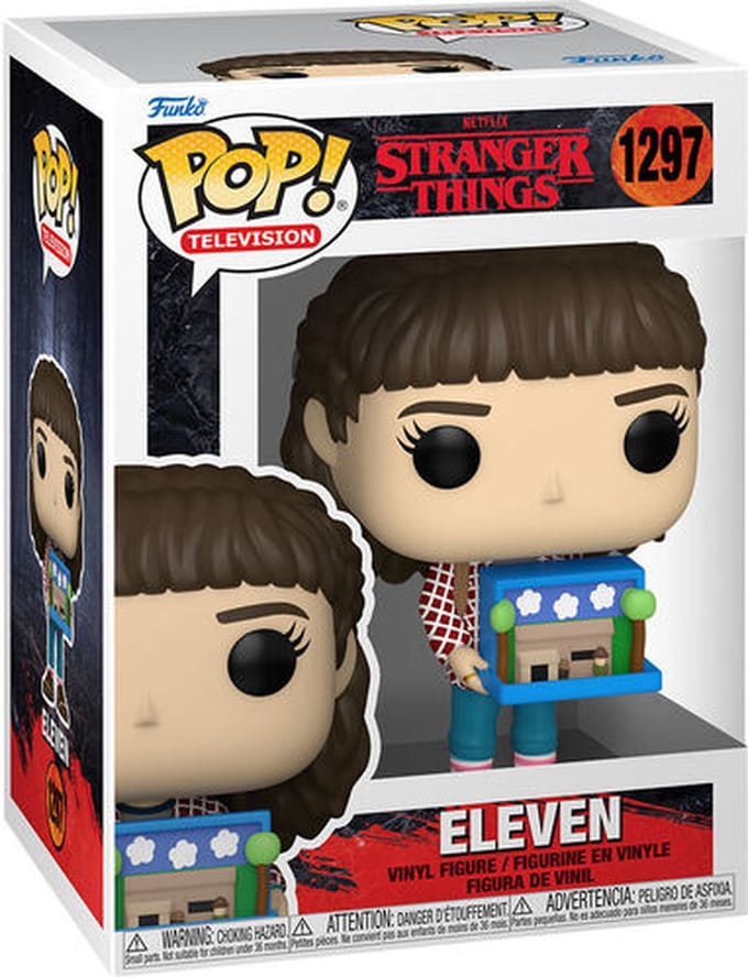 #1297 Pop Television: Stranger Things Season 4 Eleven - Funko Pop