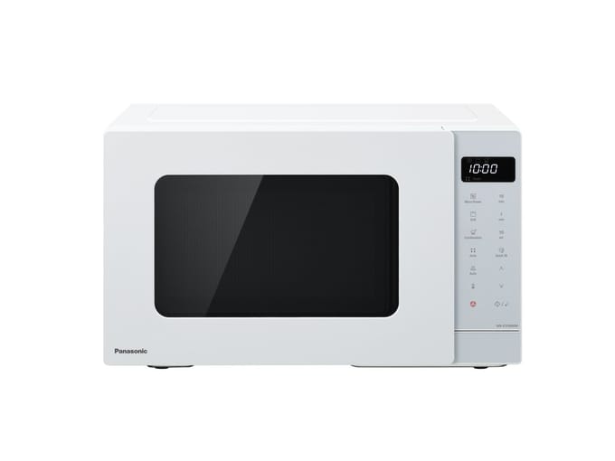 Panasonic NN-K35NWM - microwave oven with grill - freestanding - white