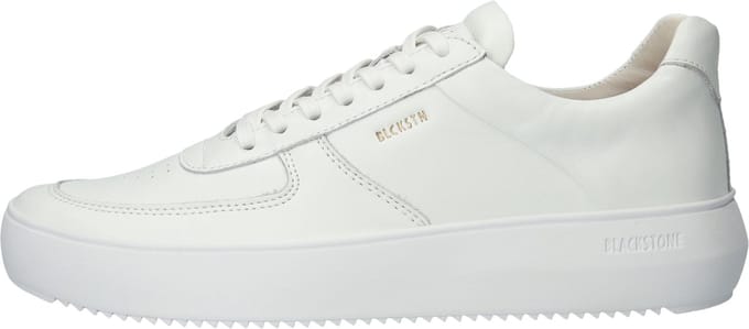 Blackstone MARLY - BL224 White - Sneaker (low) - Vrouw - White - Maat: 36