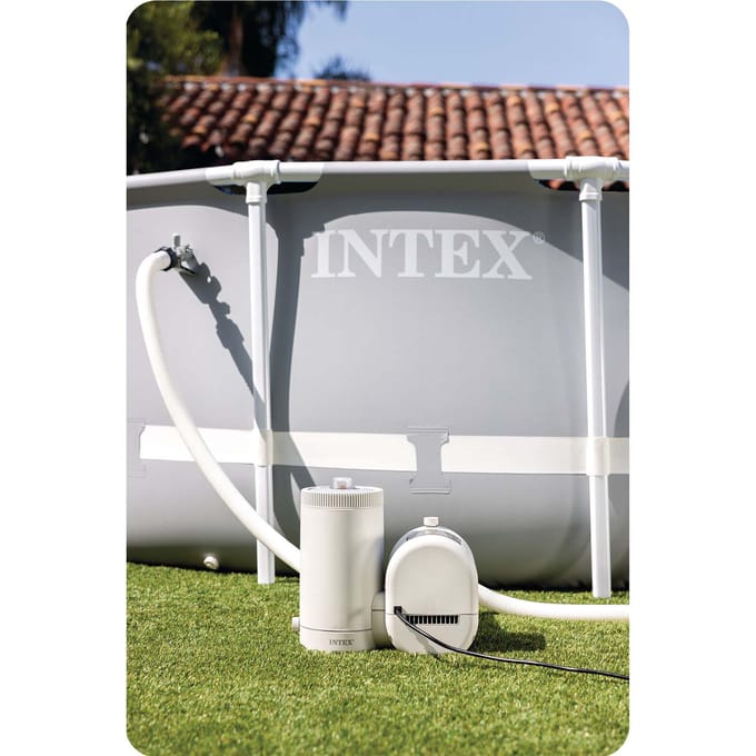 Filterpomp Voor Tuin Zwembaden 9463 L/U Intex 26634