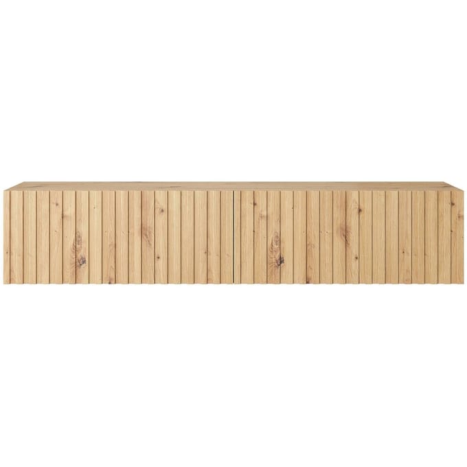 Selsey Telire - RTV kast 138,6 cm - Eiken artisan latten