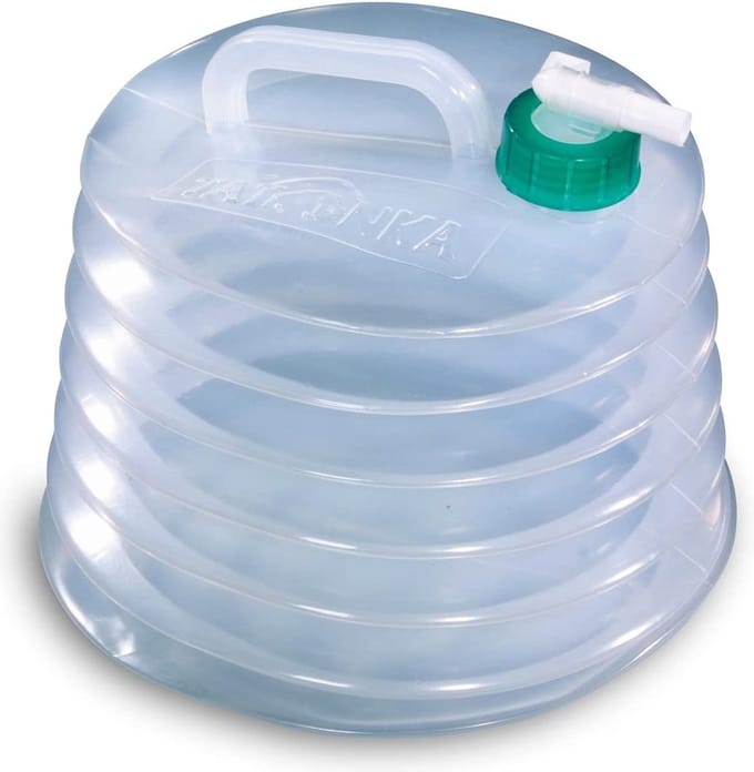 Tatonka Opvouwbare Jerrycan Container 10l Transparant