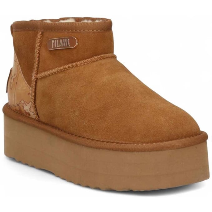 Alviero Martini 1e klasse vrouw half-boot Geo booties bruin 40 - 1262-417B-0010-40