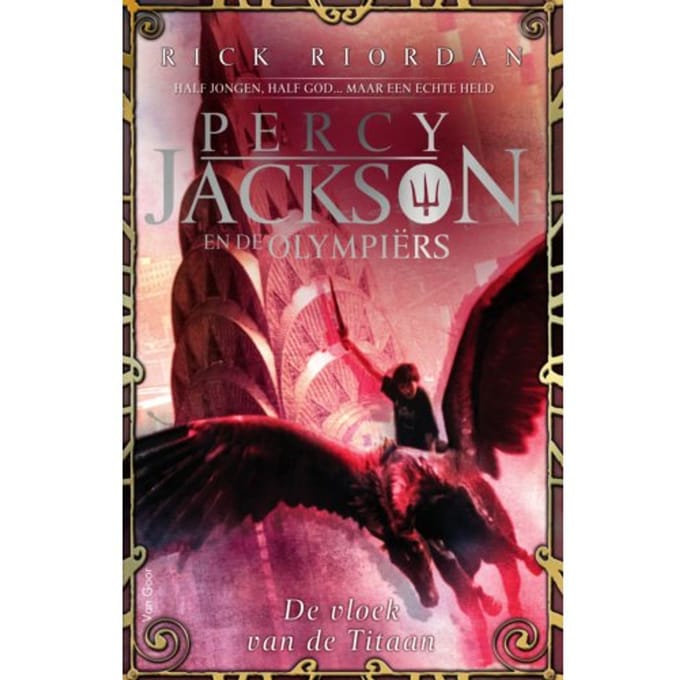 De Vloek Van De Titaan - Percy Jackson En De Olympiërs - Rick Riordan
