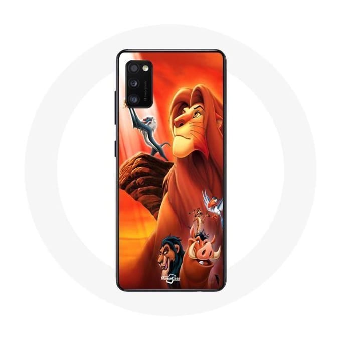 Case voor Samsung Galaxy S20 Plus The Lion King Simba en Mufasa