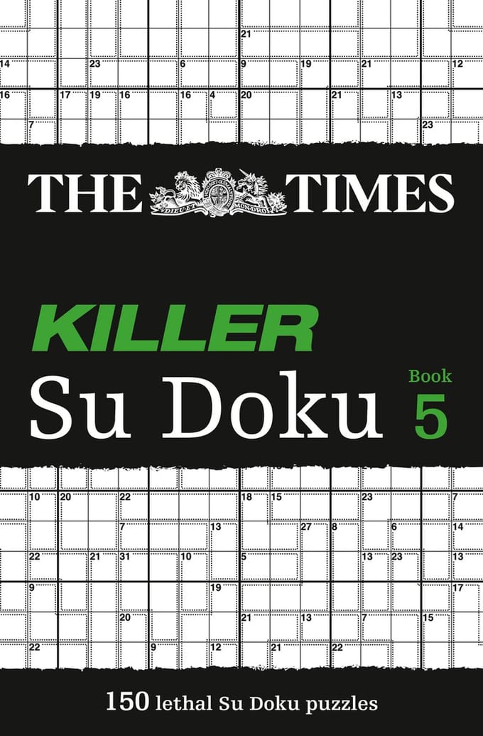 The Times Killer Su Doku Book 5