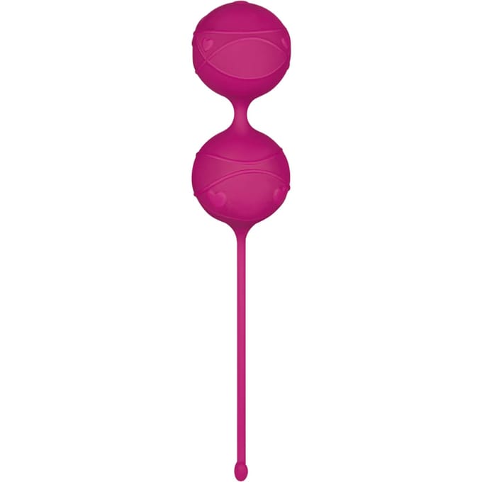 'We Love Balls' van siliconen, 3,5 cm