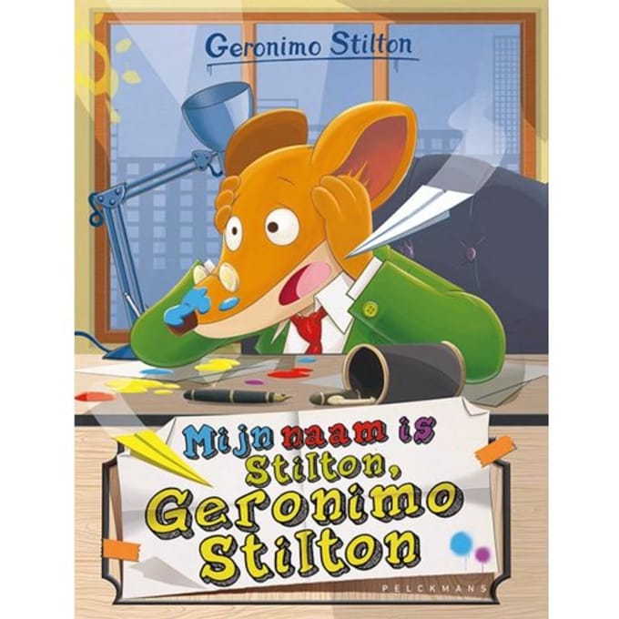 Mijn Naam Is Stilton, Geronimo Stilton - Pelkmans - Geronimo Stilton