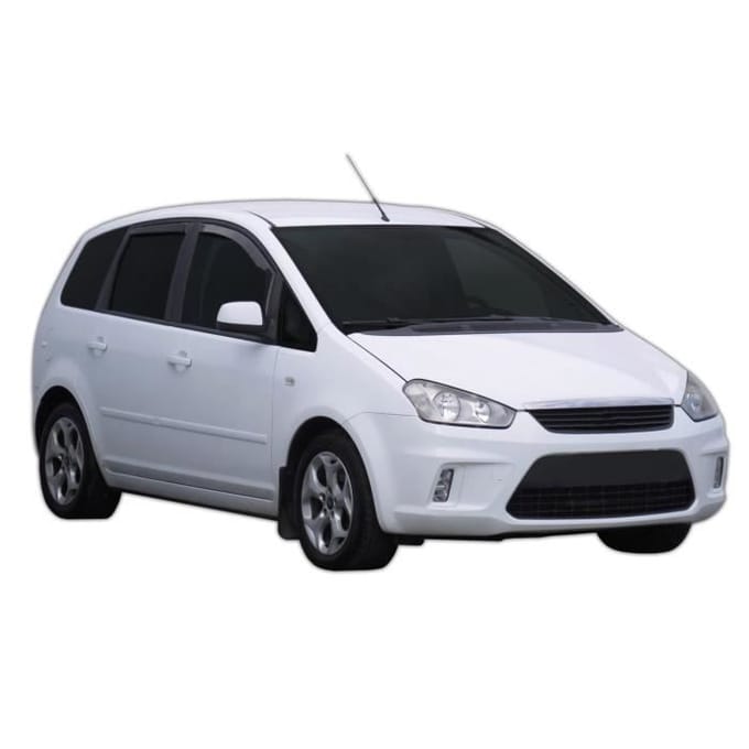Déflecteurs d'air - SCOUTT - GP - Fumé - Installation facile - Pour Ford C-Max 2003-2010