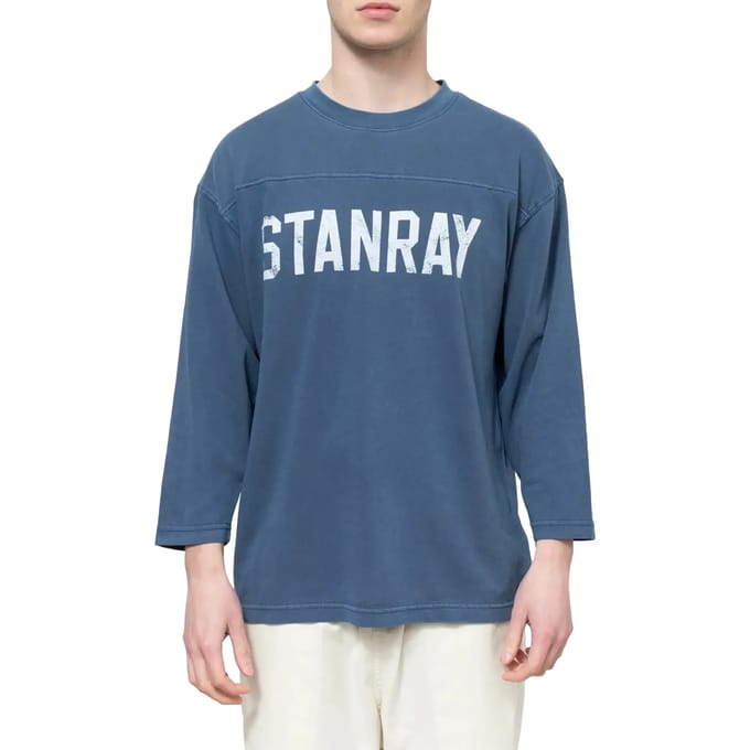 T-shirt Stan Ray 3/4 Football