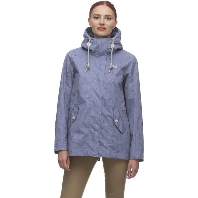 Vrouwen windjack Ragwear Lenca Marina