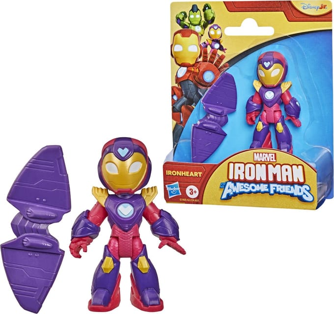 Marvel Iron Man and his Awesome Friends Iron Heart with Accessory