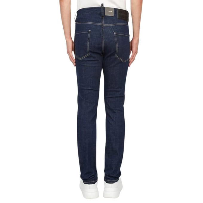 Dsquared2 Jeans Blue Größe: 52 | Slim Jeans Outlet | Herren | Blau