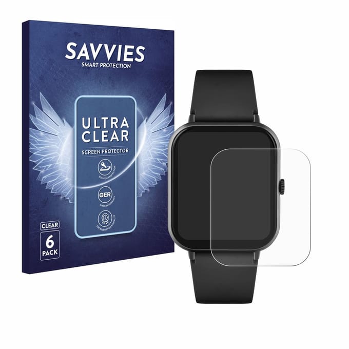 Savvies - Screenprotector voor Reflex Active Series 23 - Folie Beschermfolie transparant 6 Stuks