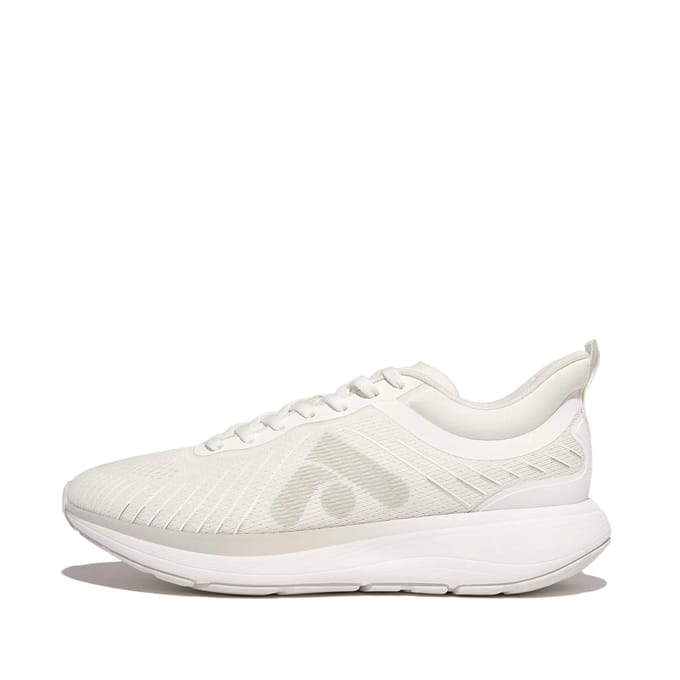 FitFlop FitFlop FFRUNNER Mesh Running Sneakers WIT - Maat 36