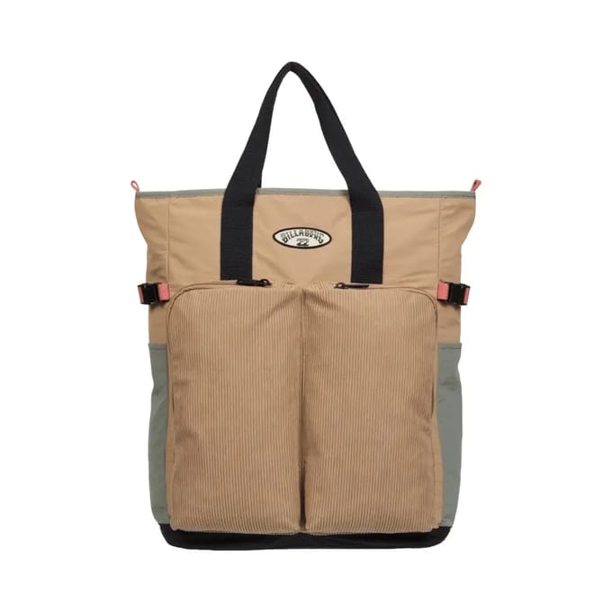Billabong Cove Tote Rugzak Bruin