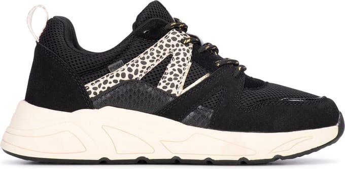 POSH by Poelman CAROCEL Dames Sneakers - Zwart