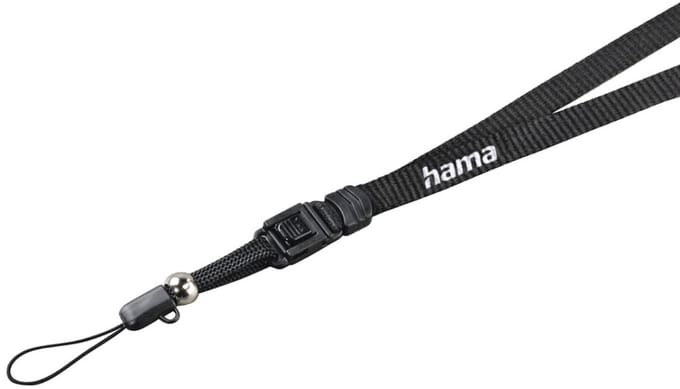 Hama Draaglus met Snelsluiting 45 cm Zwart