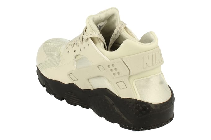 Nike Huarache Run Gs Beige Sneakers