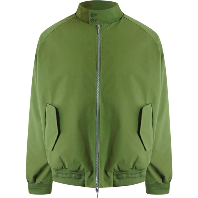 Aquascutum Active Hydro Active Scutum Jacket Legergroen