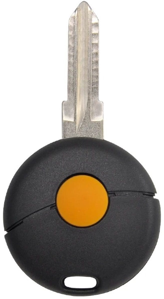 XEOD Autosleutelbehuizing - sleutelbehuizing auto - sleutel - Autosleutel / Geschikt voor: Smart 1 knops