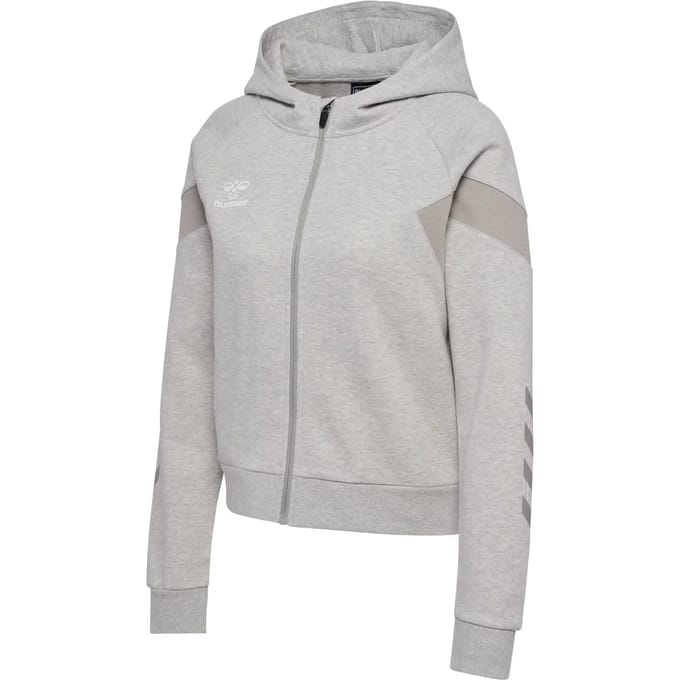 Damescapuchon met rits Hummel Travel