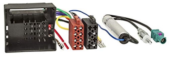ISO Adapterkabel voor Auto Radio met Fakra Adapter