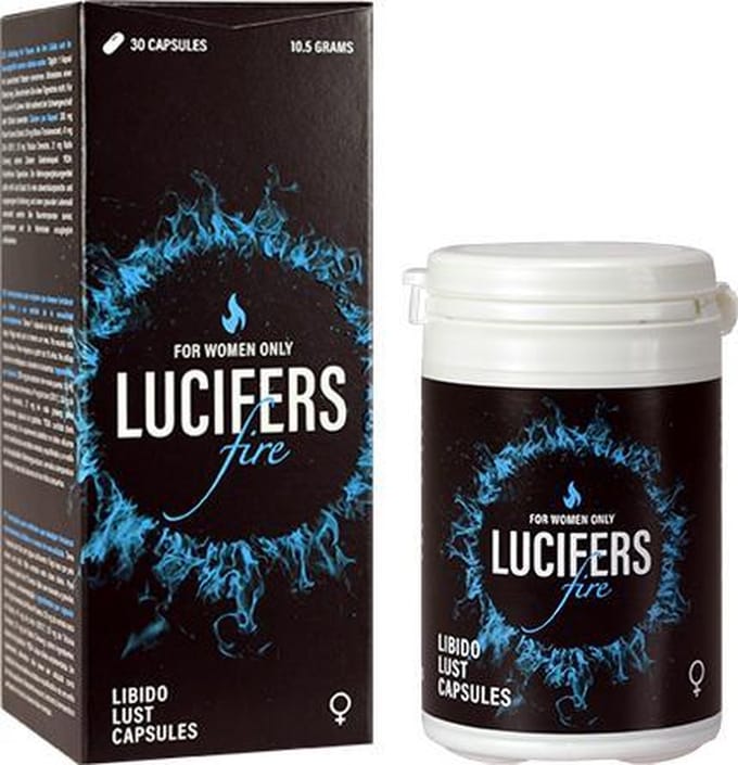Lucifers Fire - Libido Lust Capsules - Libido verhogen - 30 capsules