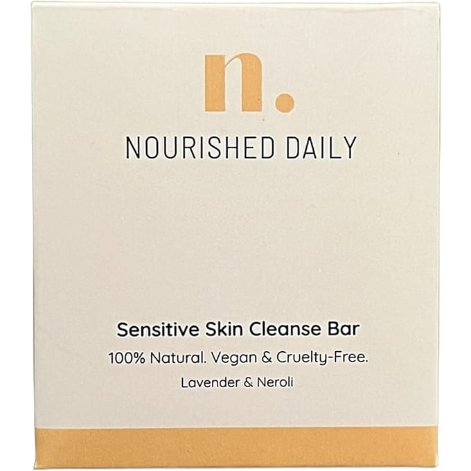 Nourished Daily Sensitive Skin Cleanse Bar - 135gr