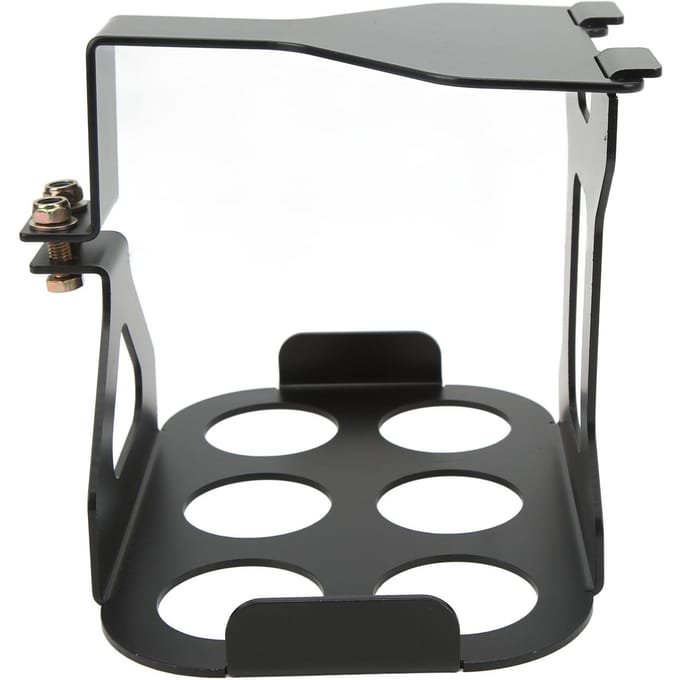 Accuhouder Bak Carbon Staal Accubak Beugel Geschikt voor Optima Groep 34 78 gray