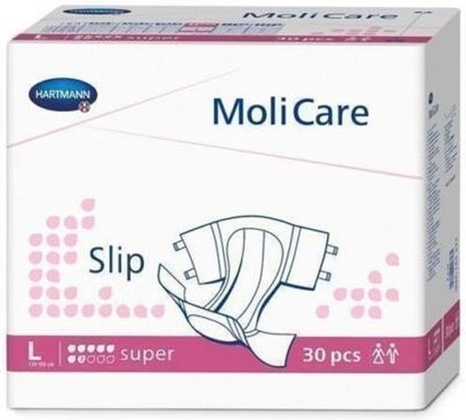 Molicare Slip Super Large - 1 pak van 30 stuks