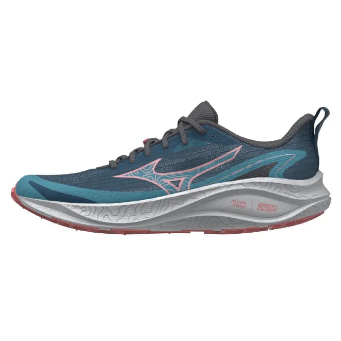 Mizuno Neo Lumina Trailschoenen Blauw EU 41 Vrouw