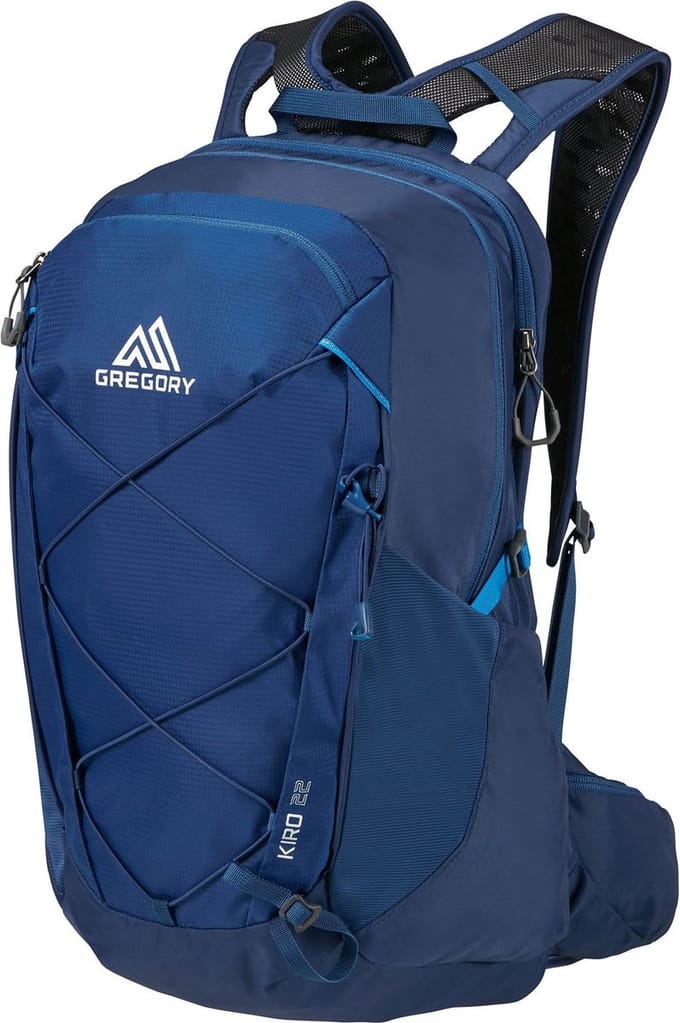 GREGORY Vrije tijd rugzak Rugzak Kiro 22 Backpack Horizon Blue Donkerblauw