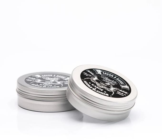 Natuurlijke Scheerzeep – Beard Shaving Soap – Plasticvrij & Mild – Voor Glad Scheren