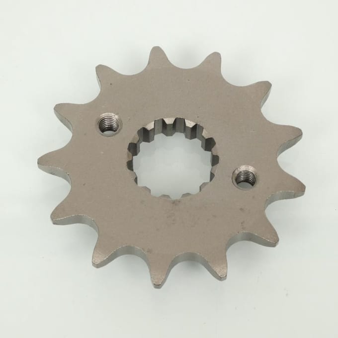 Pignon de sortie de boite Sifam pour quad Polaris 500 Predator 13 dents pas 520