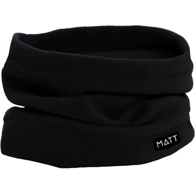 Matt Polartec Classic Nekwarmer Zwart Man